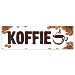 koffie-spandoek