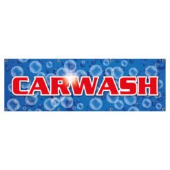 carwash banner